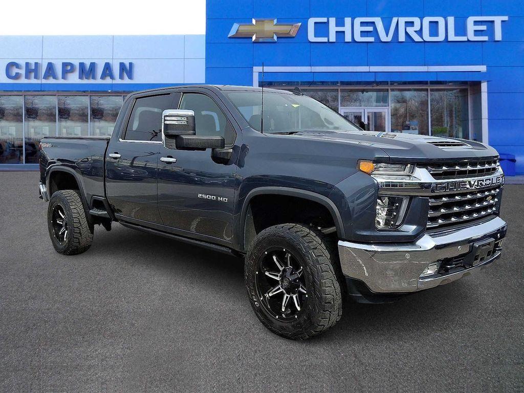 used 2020 Chevrolet Silverado 2500 car, priced at $43,900