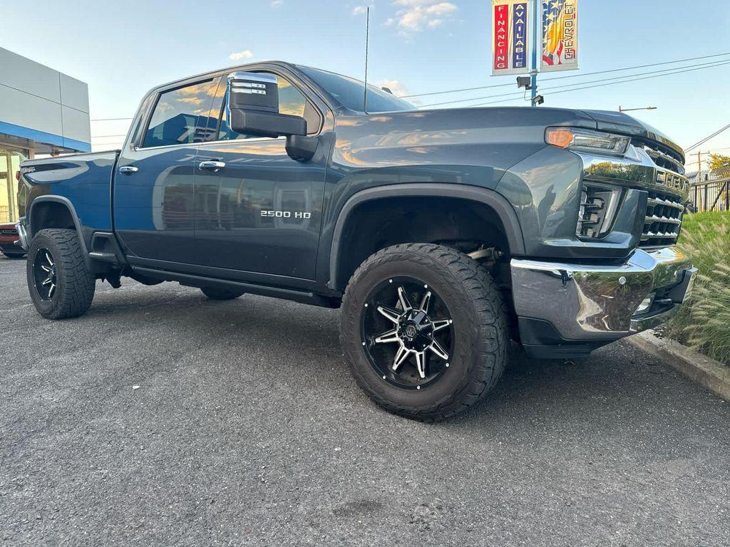 used 2020 Chevrolet Silverado 2500 car, priced at $49,248