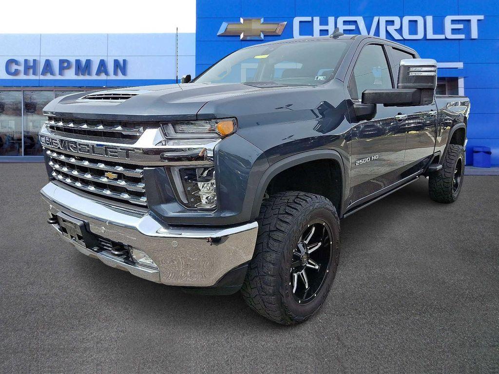 used 2020 Chevrolet Silverado 2500 car, priced at $42,996