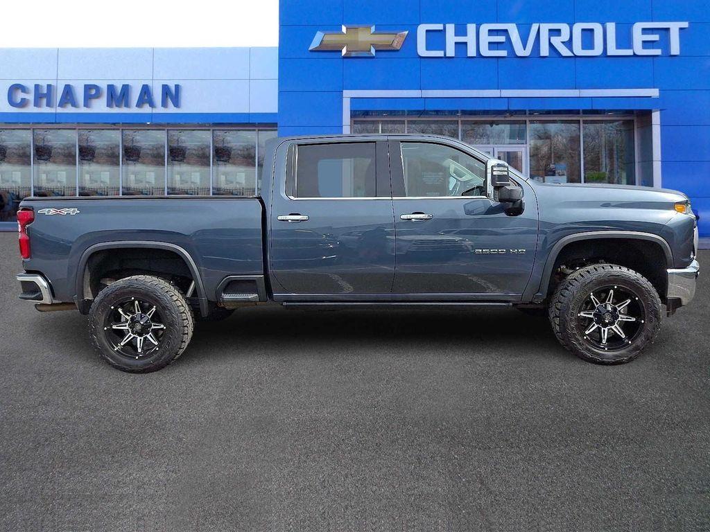 used 2020 Chevrolet Silverado 2500 car, priced at $42,996