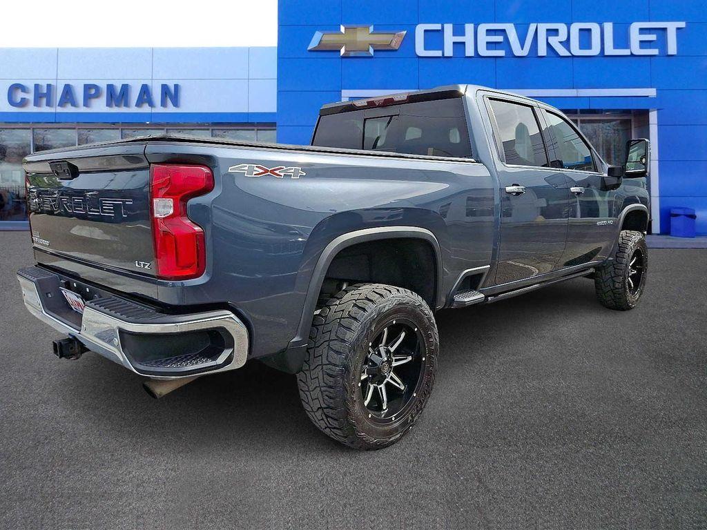 used 2020 Chevrolet Silverado 2500 car, priced at $42,996