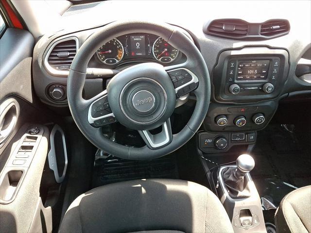 used 2018 Jeep Renegade car, priced at $8,977