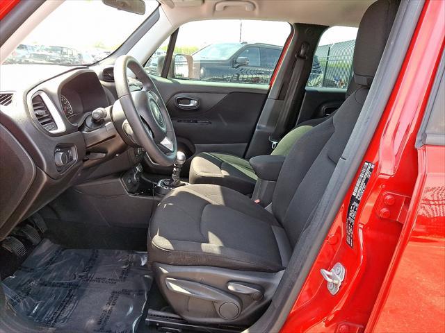 used 2018 Jeep Renegade car, priced at $8,977