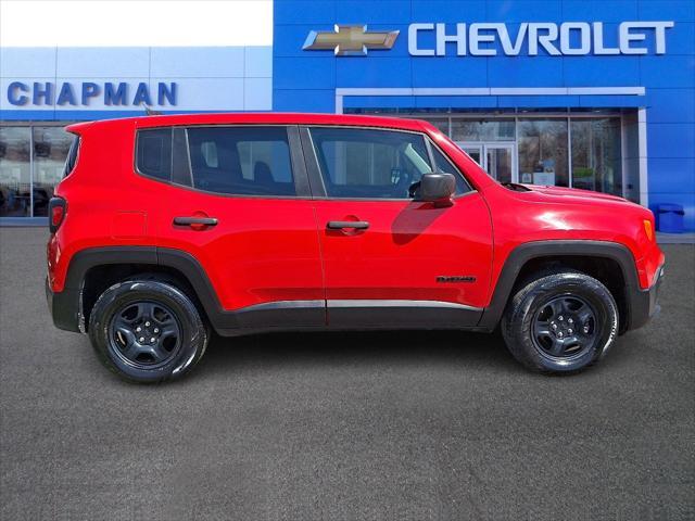 used 2018 Jeep Renegade car, priced at $8,977