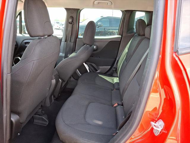 used 2018 Jeep Renegade car, priced at $8,977