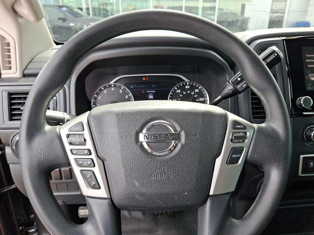 used 2022 Nissan Titan XD car, priced at $31,599