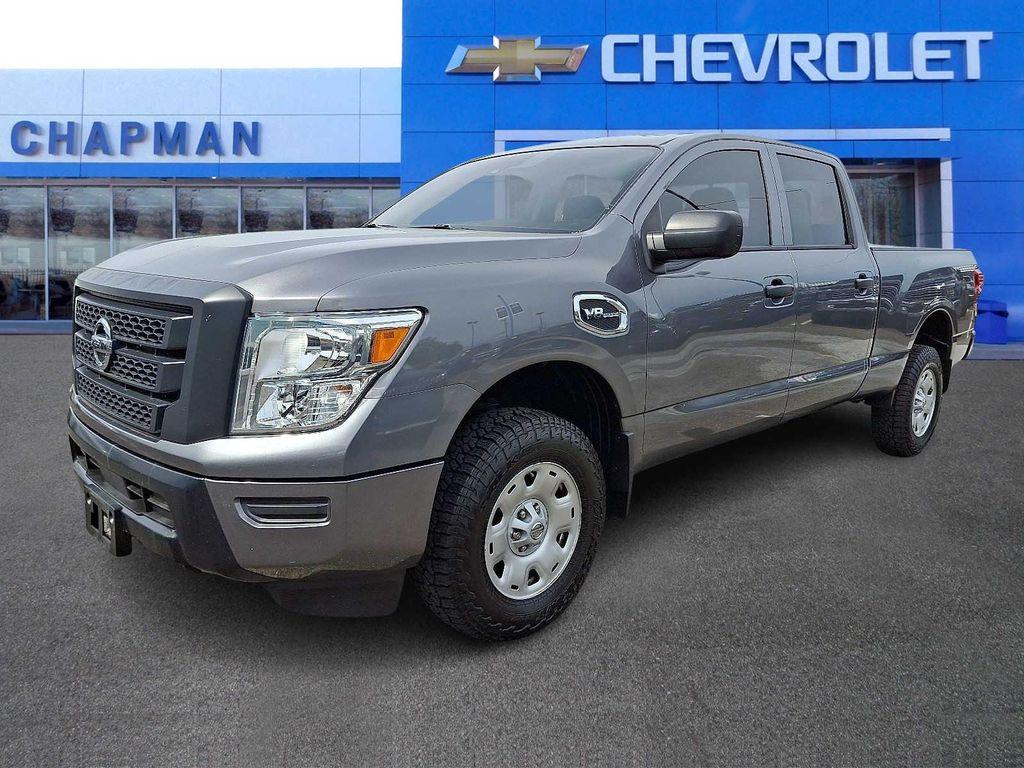 used 2022 Nissan Titan XD car, priced at $31,599