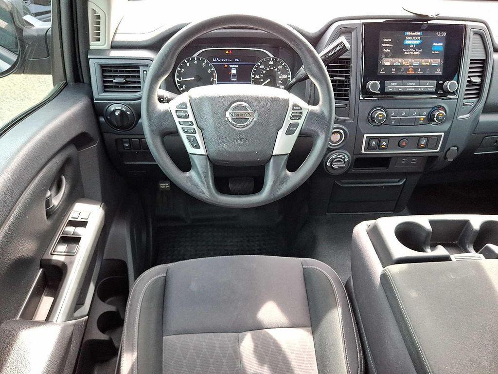 used 2022 Nissan Titan XD car, priced at $31,599