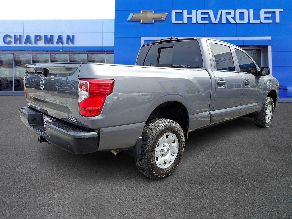 used 2022 Nissan Titan XD car, priced at $31,599