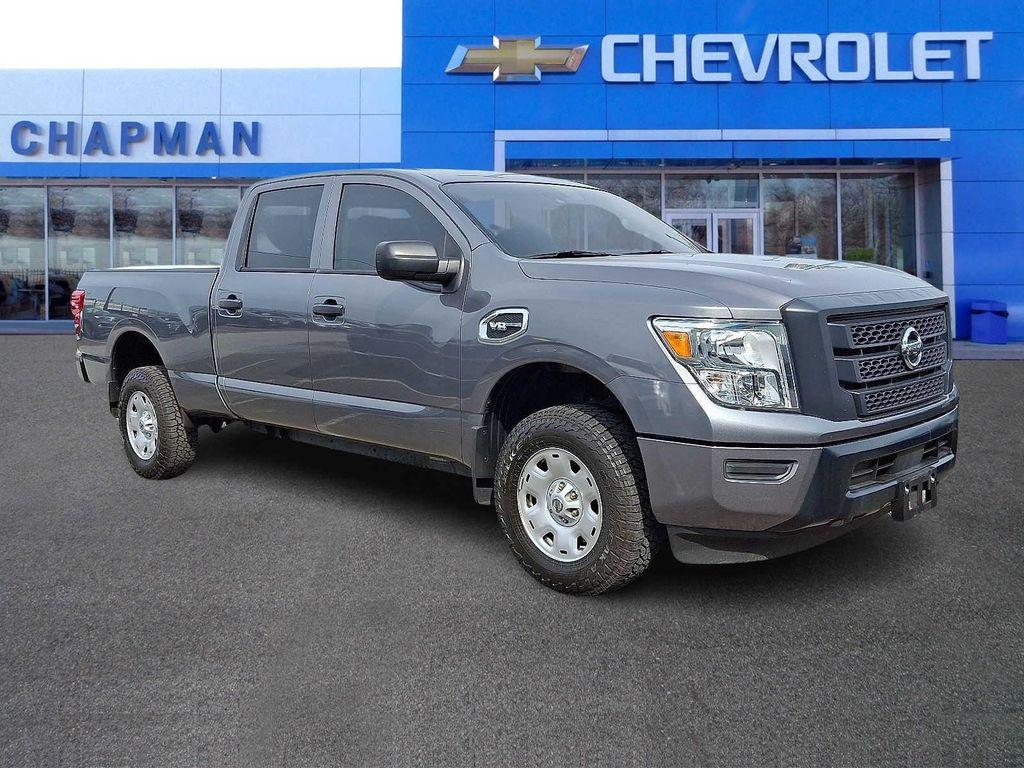 used 2022 Nissan Titan XD car, priced at $31,599