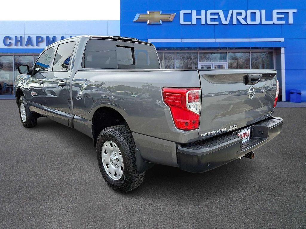 used 2022 Nissan Titan XD car, priced at $31,599