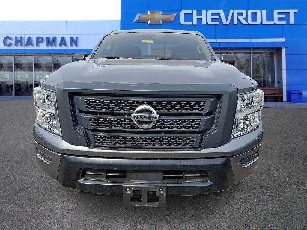 used 2022 Nissan Titan XD car, priced at $31,599