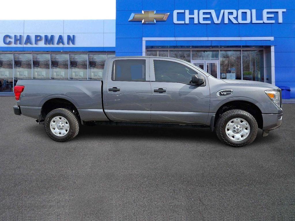 used 2022 Nissan Titan XD car, priced at $31,599
