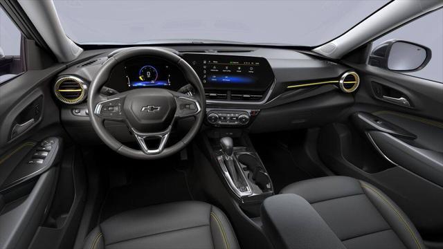 new 2025 Chevrolet Trax car, priced at $25,940