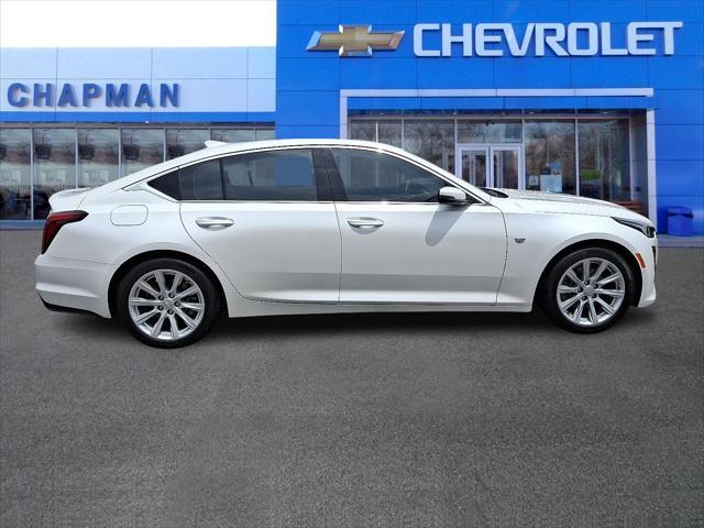used 2023 Cadillac CT5 car, priced at $35,987