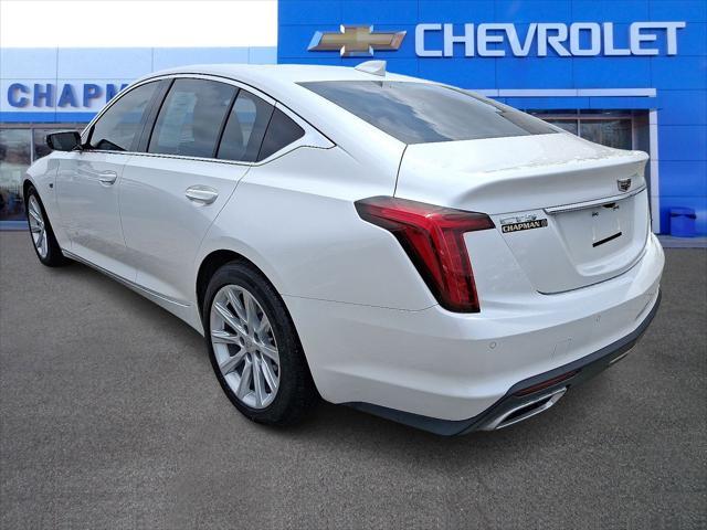 used 2023 Cadillac CT5 car, priced at $35,987