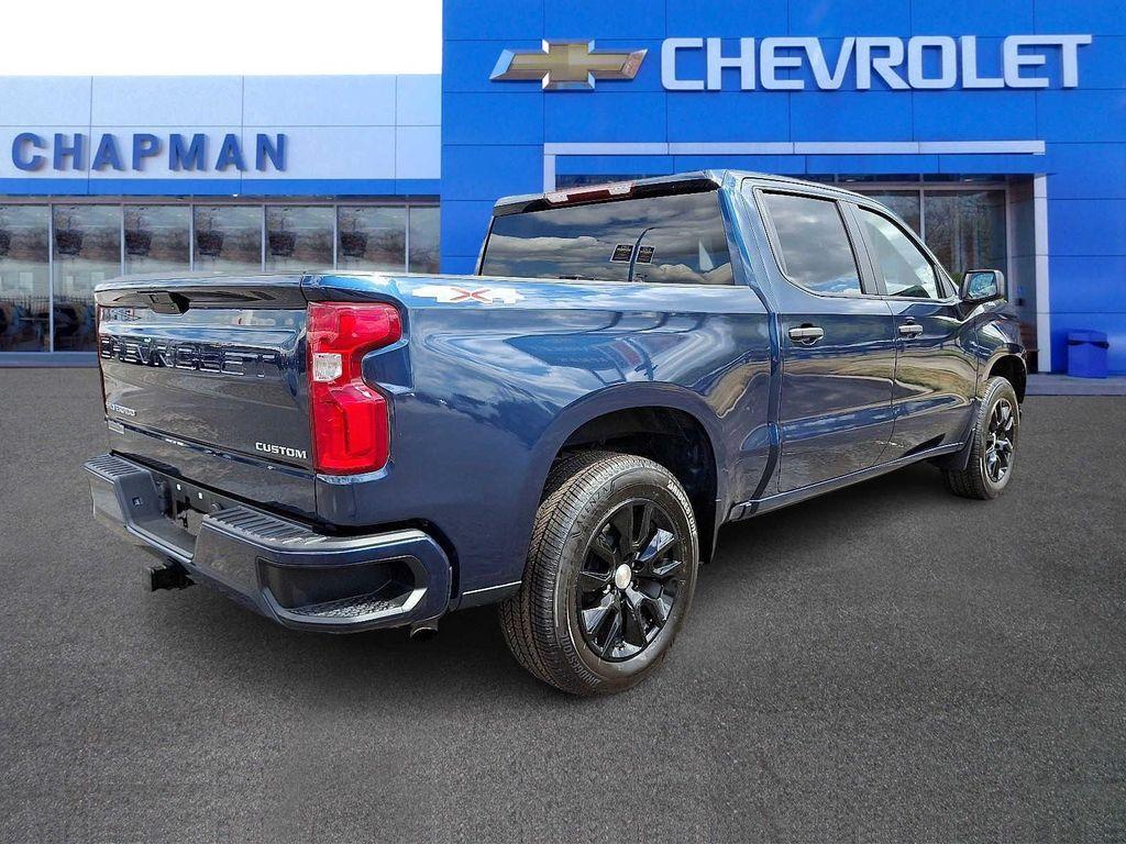 used 2022 Chevrolet Silverado 1500 car, priced at $34,500