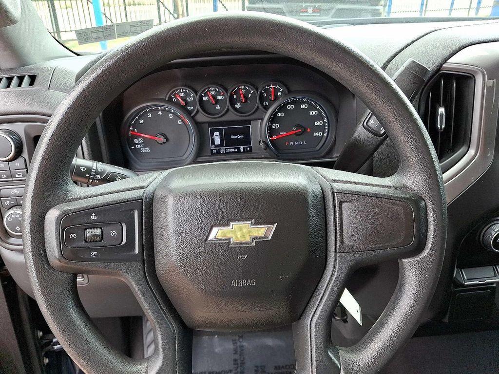 used 2022 Chevrolet Silverado 1500 car, priced at $34,500