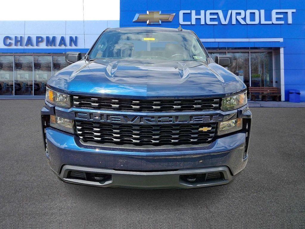 used 2022 Chevrolet Silverado 1500 car, priced at $34,500