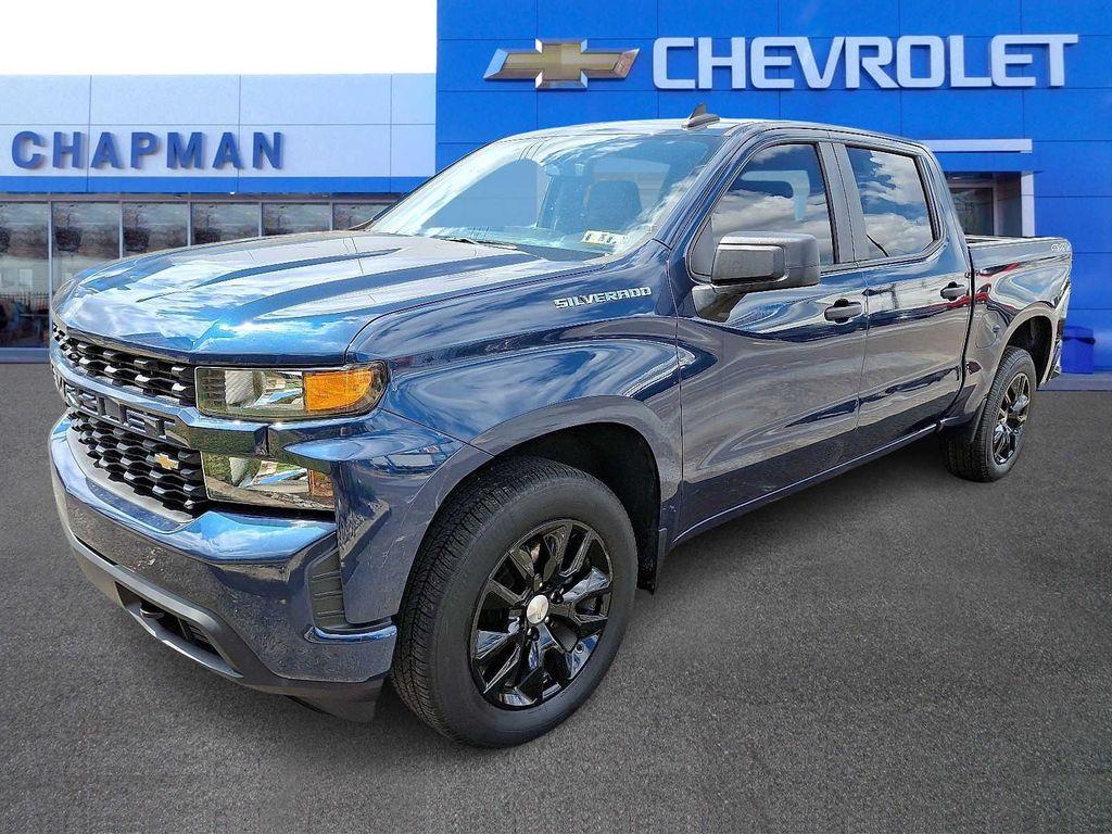 used 2022 Chevrolet Silverado 1500 car, priced at $34,500