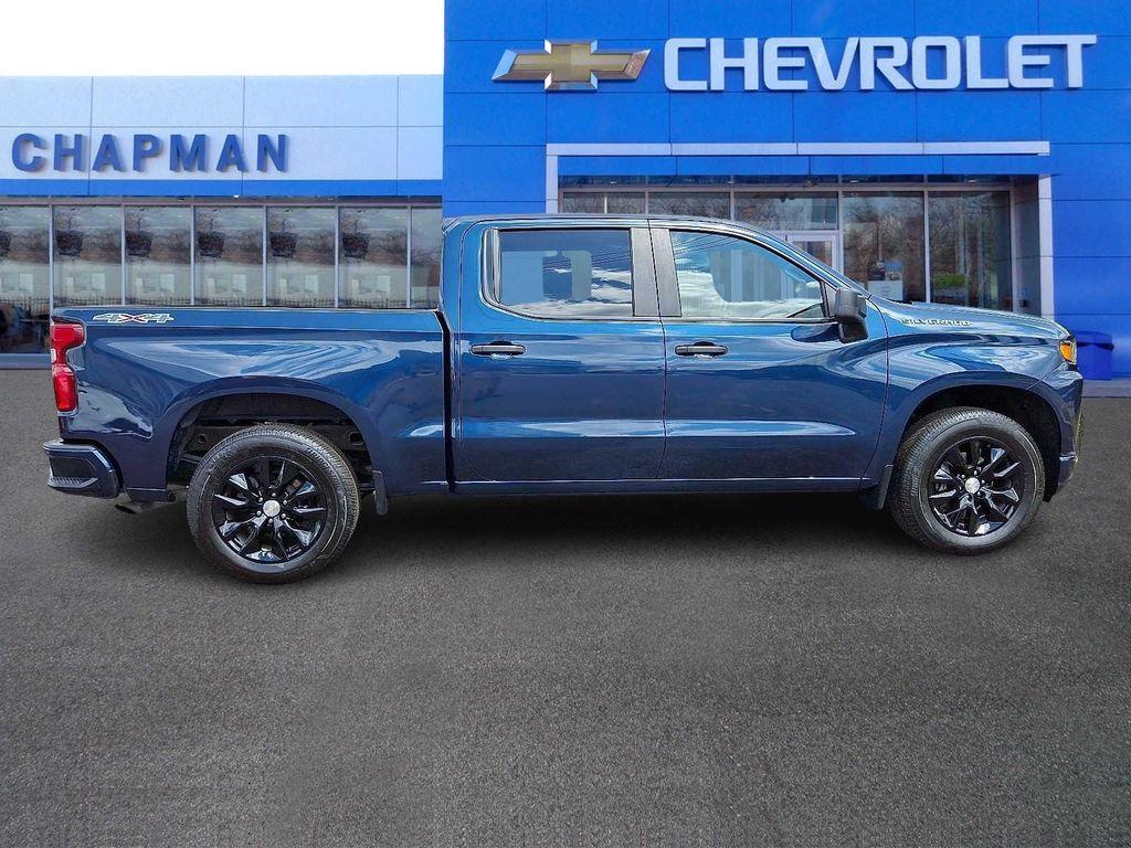 used 2022 Chevrolet Silverado 1500 car, priced at $34,500