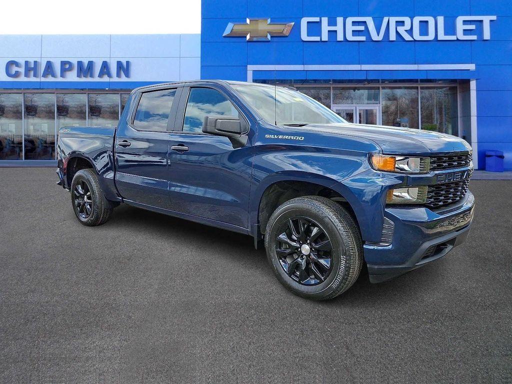 used 2022 Chevrolet Silverado 1500 car, priced at $34,500