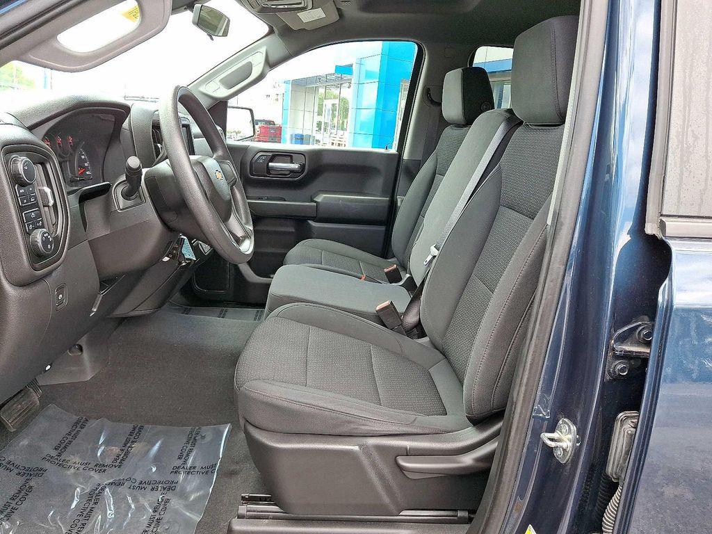 used 2022 Chevrolet Silverado 1500 car, priced at $34,500