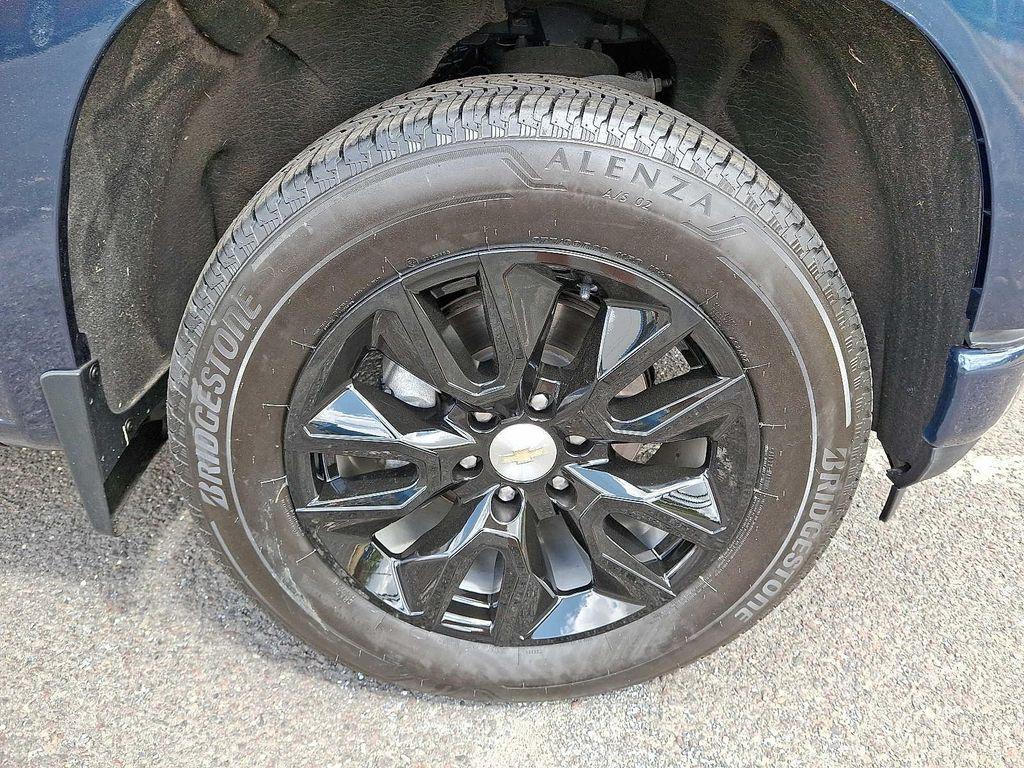 used 2022 Chevrolet Silverado 1500 car, priced at $34,500