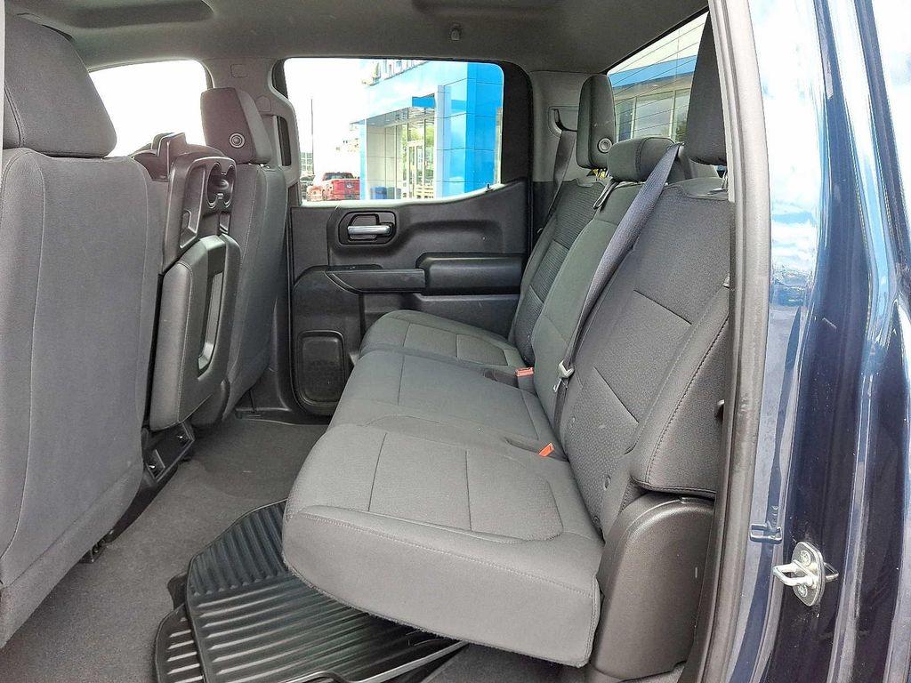 used 2022 Chevrolet Silverado 1500 car, priced at $34,500