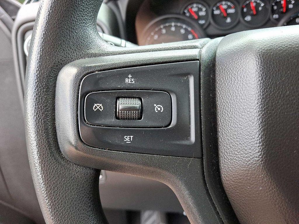 used 2022 Chevrolet Silverado 1500 car, priced at $34,500