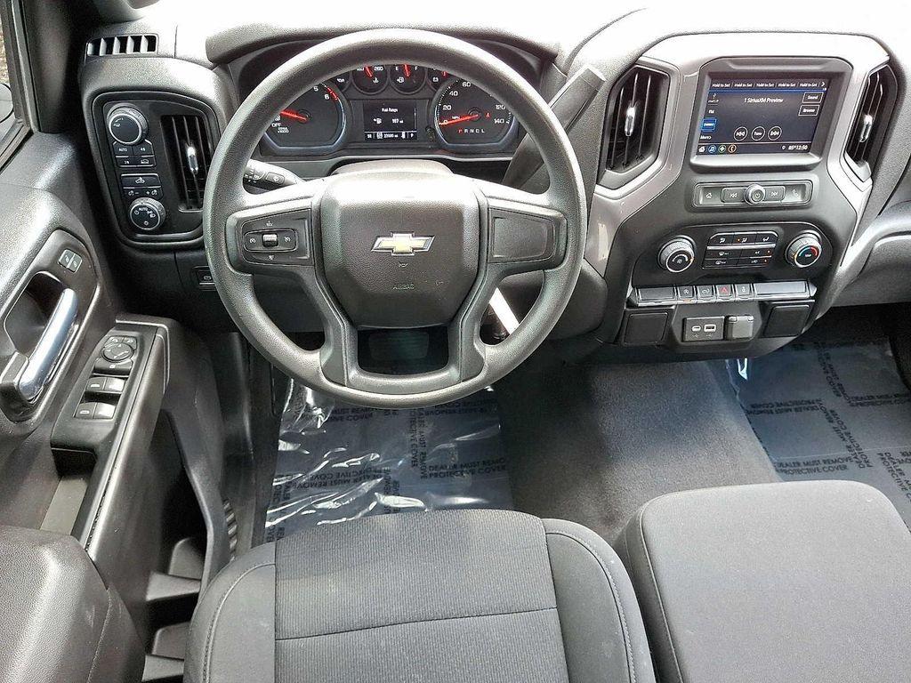 used 2022 Chevrolet Silverado 1500 car, priced at $34,500