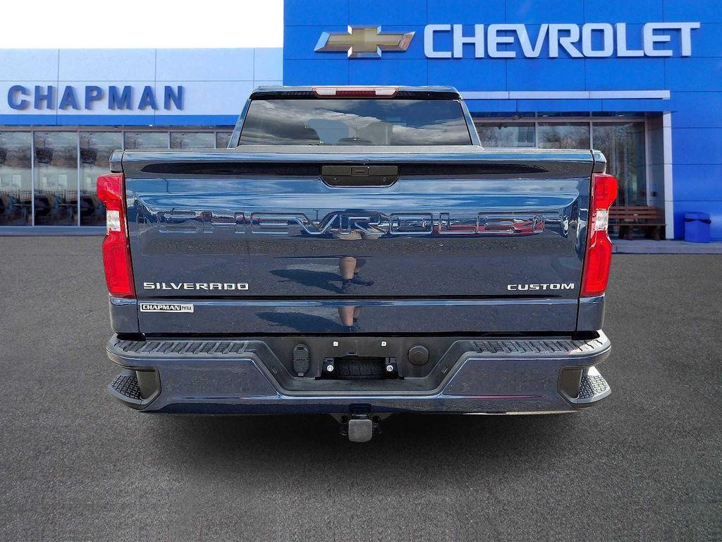 used 2022 Chevrolet Silverado 1500 car, priced at $34,500