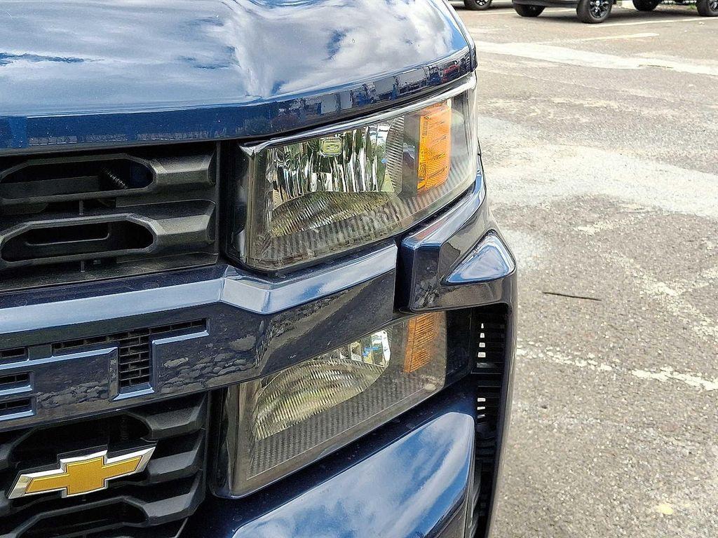 used 2022 Chevrolet Silverado 1500 car, priced at $34,500