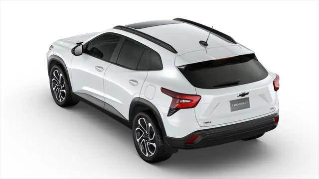new 2025 Chevrolet Trax car, priced at $26,835