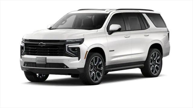 new 2025 Chevrolet Tahoe car, priced at $82,685