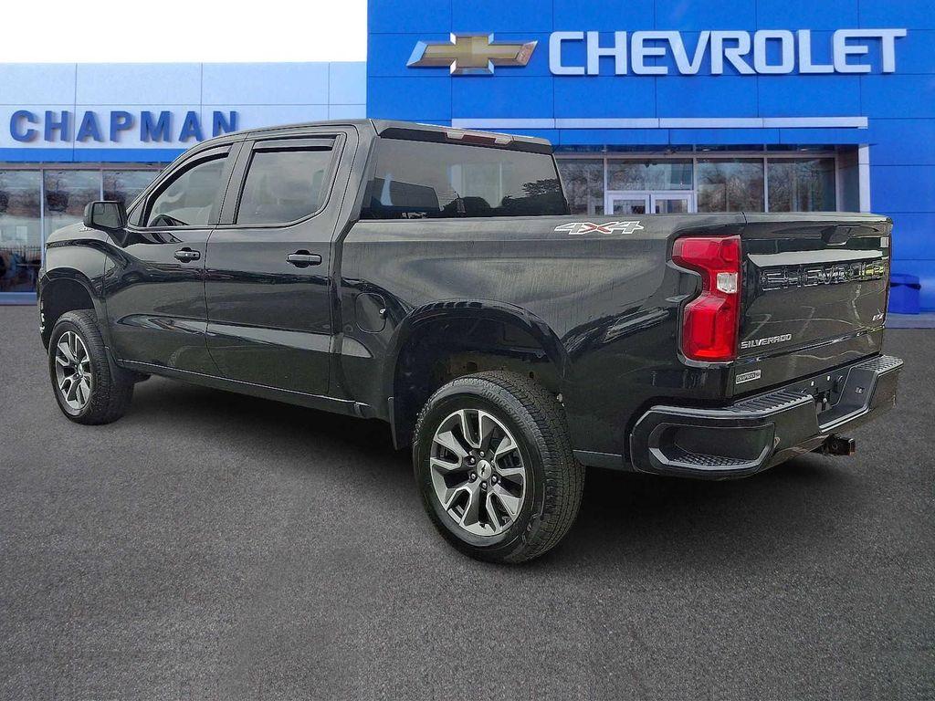 used 2022 Chevrolet Silverado 1500 car, priced at $38,423