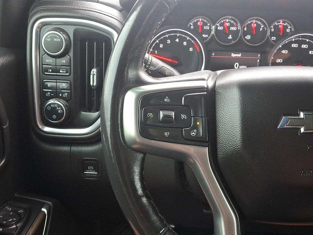 used 2022 Chevrolet Silverado 1500 car, priced at $38,423
