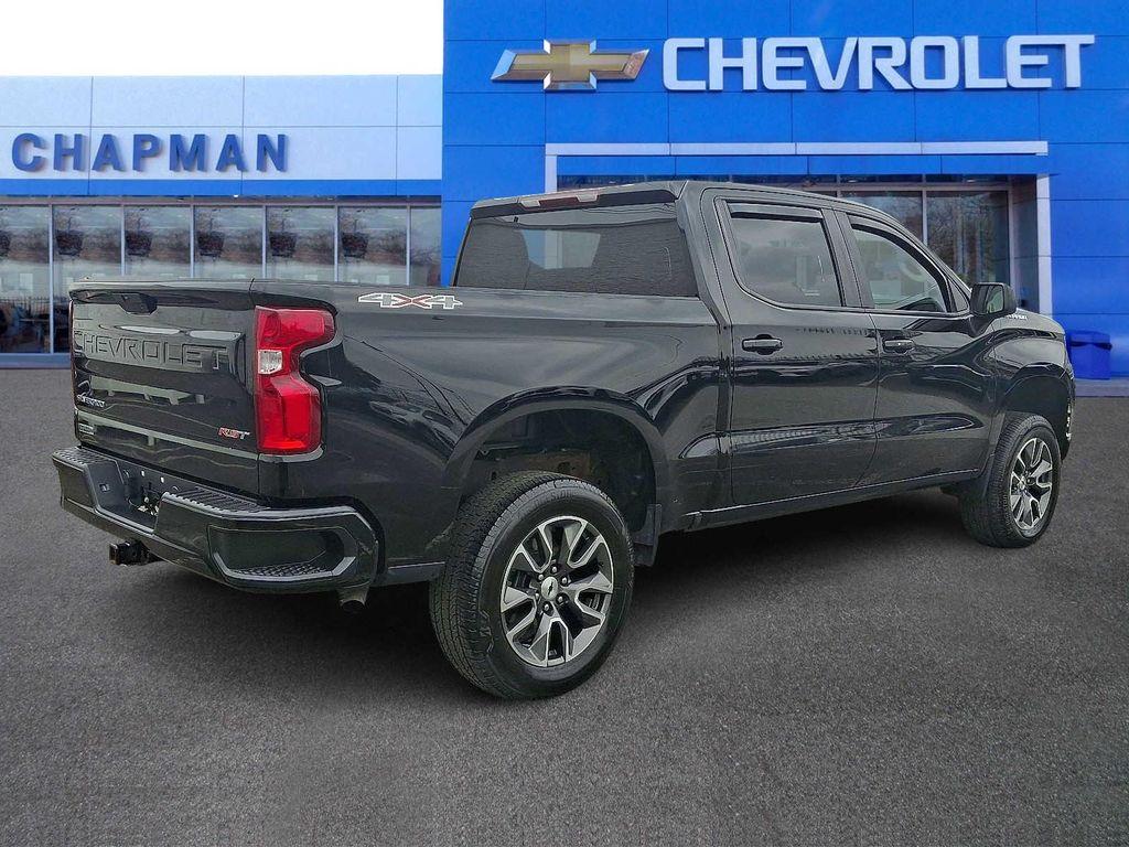 used 2022 Chevrolet Silverado 1500 car, priced at $38,423