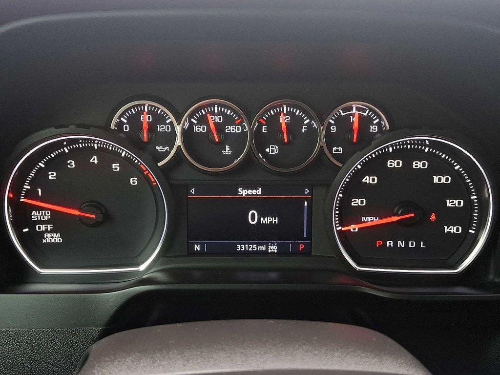 used 2022 Chevrolet Silverado 1500 car, priced at $38,423