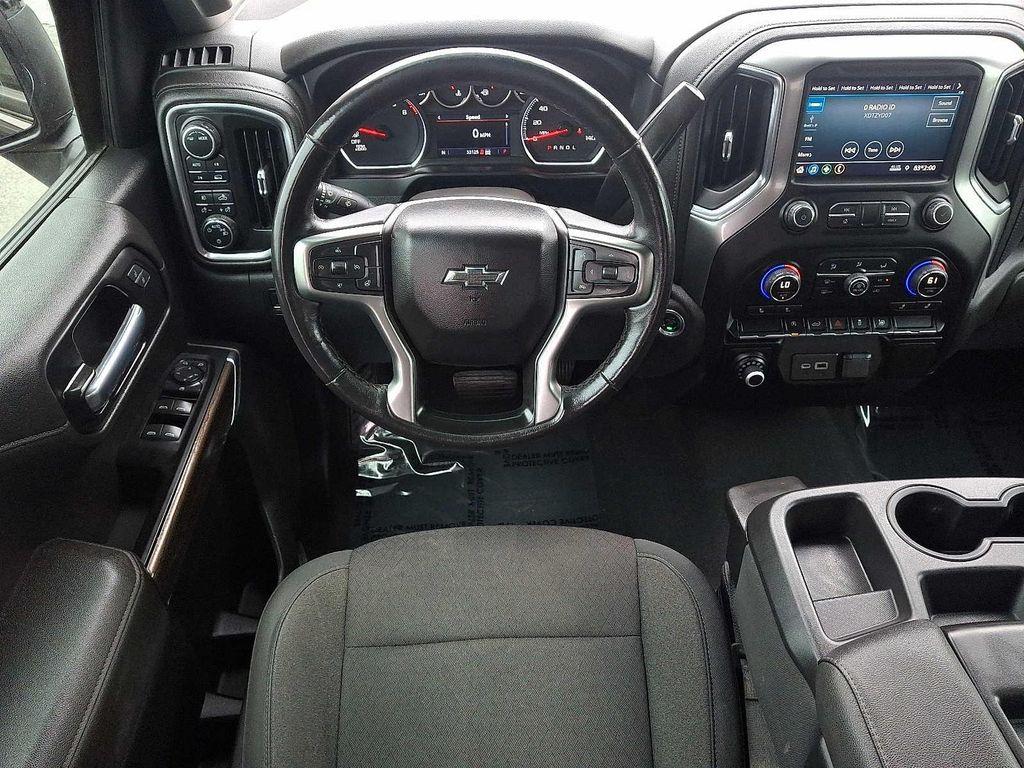 used 2022 Chevrolet Silverado 1500 car, priced at $38,423