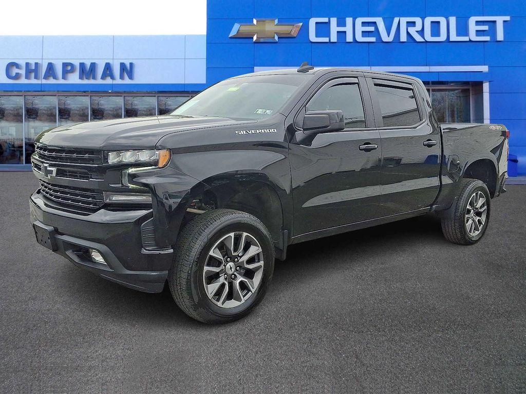 used 2022 Chevrolet Silverado 1500 car, priced at $38,423