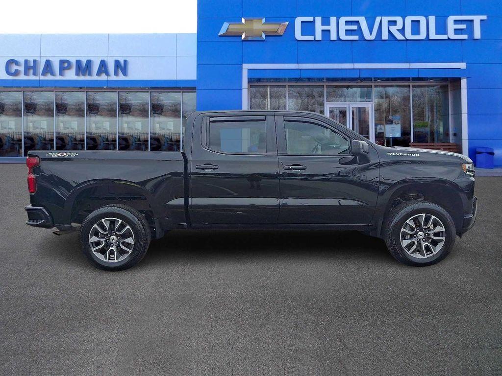 used 2022 Chevrolet Silverado 1500 car, priced at $38,423