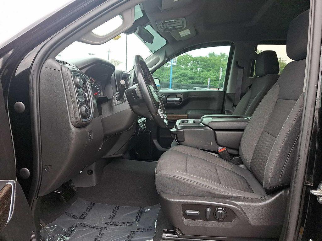 used 2022 Chevrolet Silverado 1500 car, priced at $38,423