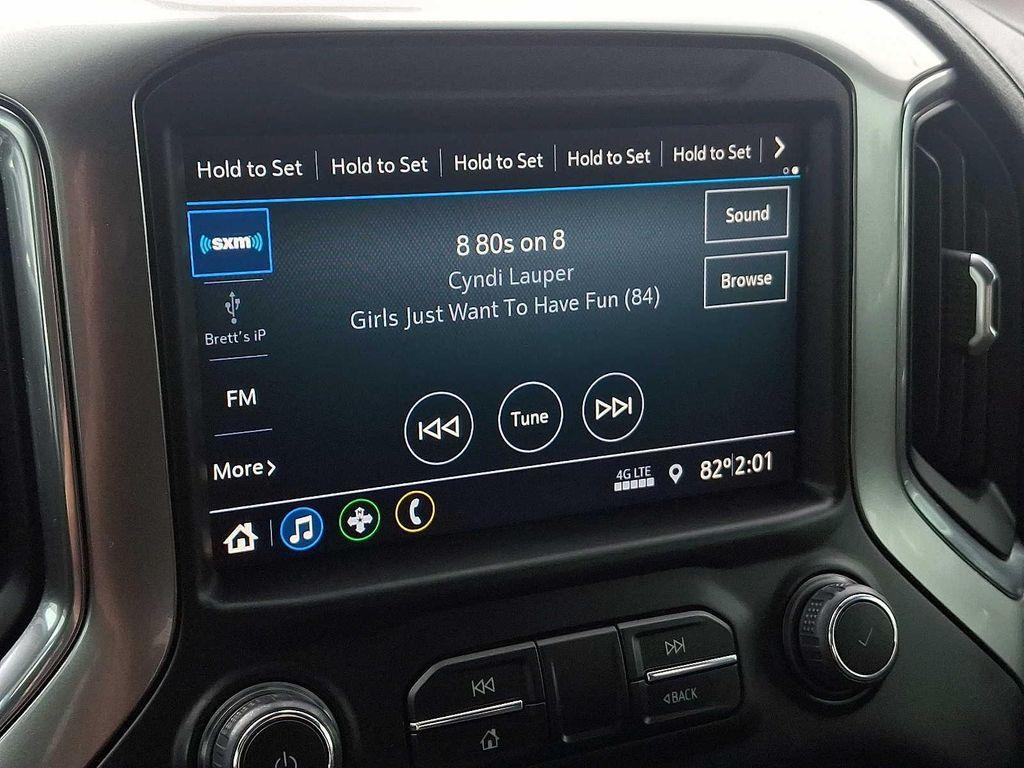 used 2022 Chevrolet Silverado 1500 car, priced at $38,423