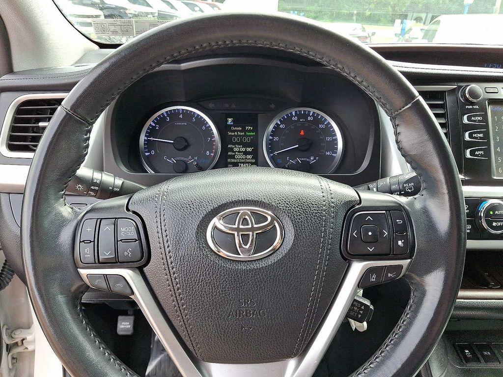 used 2019 Toyota Highlander car, priced at $21,763