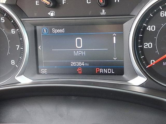used 2022 Chevrolet Equinox car, priced at $19,500
