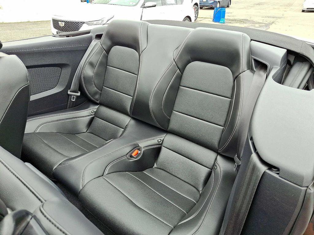 used 2021 Ford Mustang car, priced at $39,271