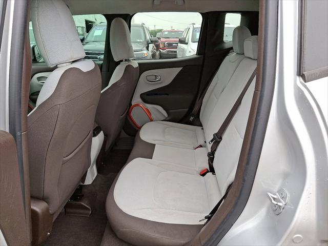 used 2015 Jeep Renegade car, priced at $8,700