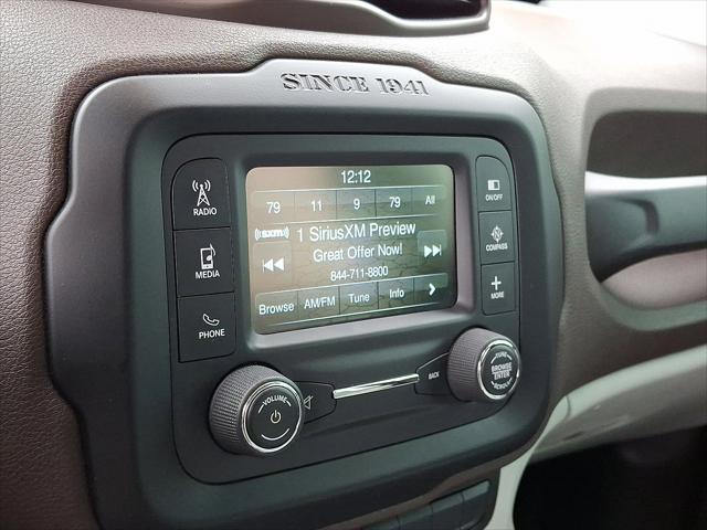 used 2015 Jeep Renegade car, priced at $8,700