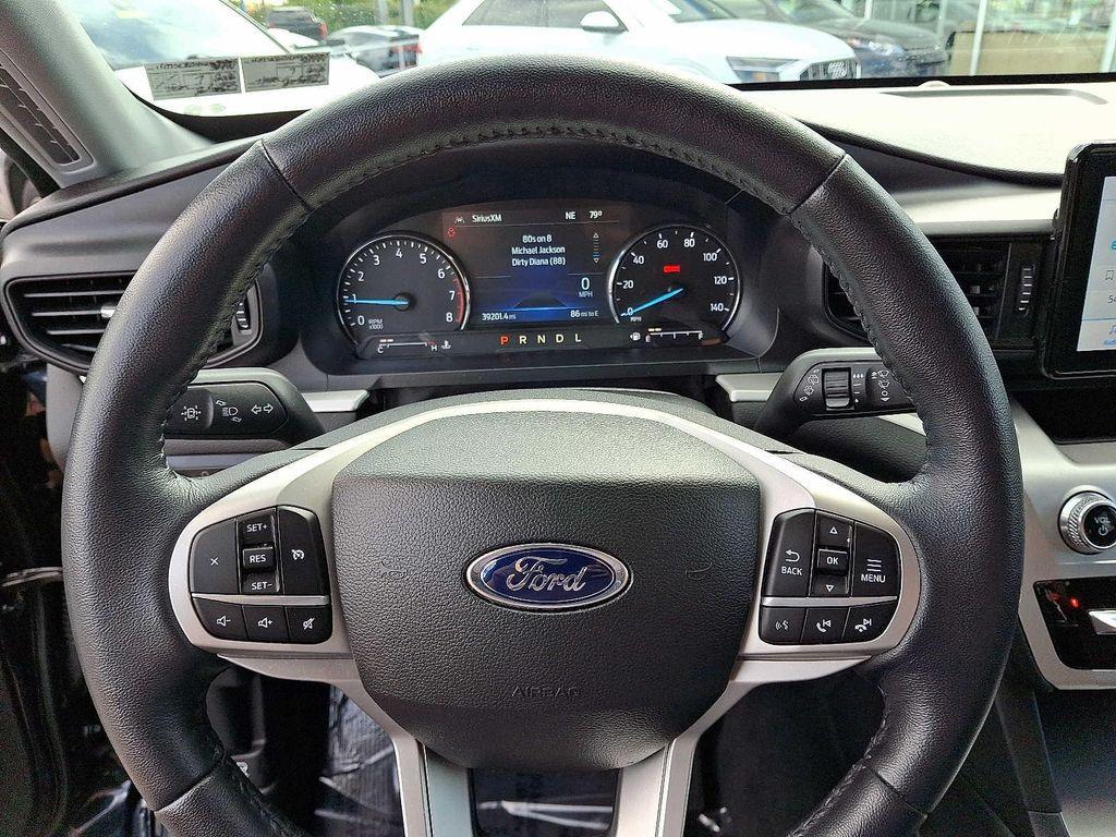 used 2022 Ford Explorer car, priced at $29,432
